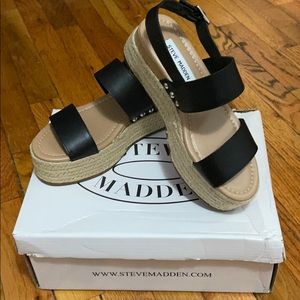 Fifer Espadrille Wedge Sandal